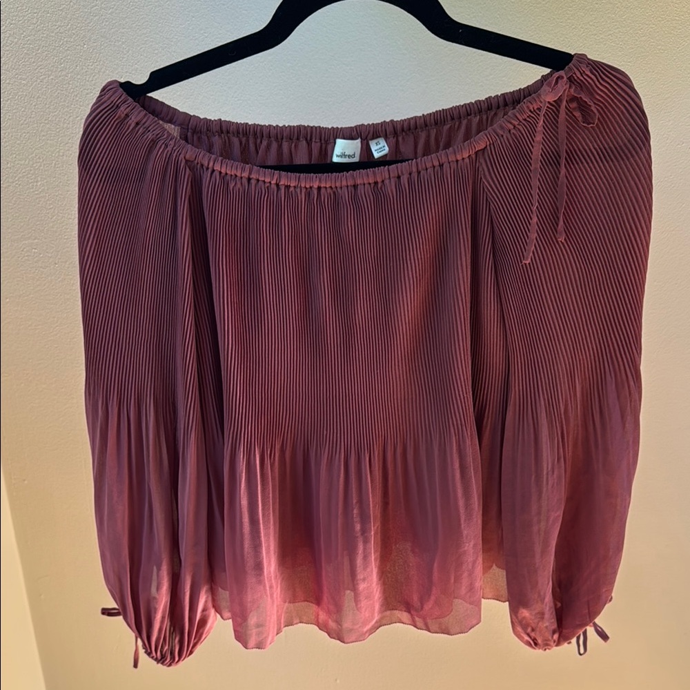 Aritzia Wilfred Talence Blouse XS